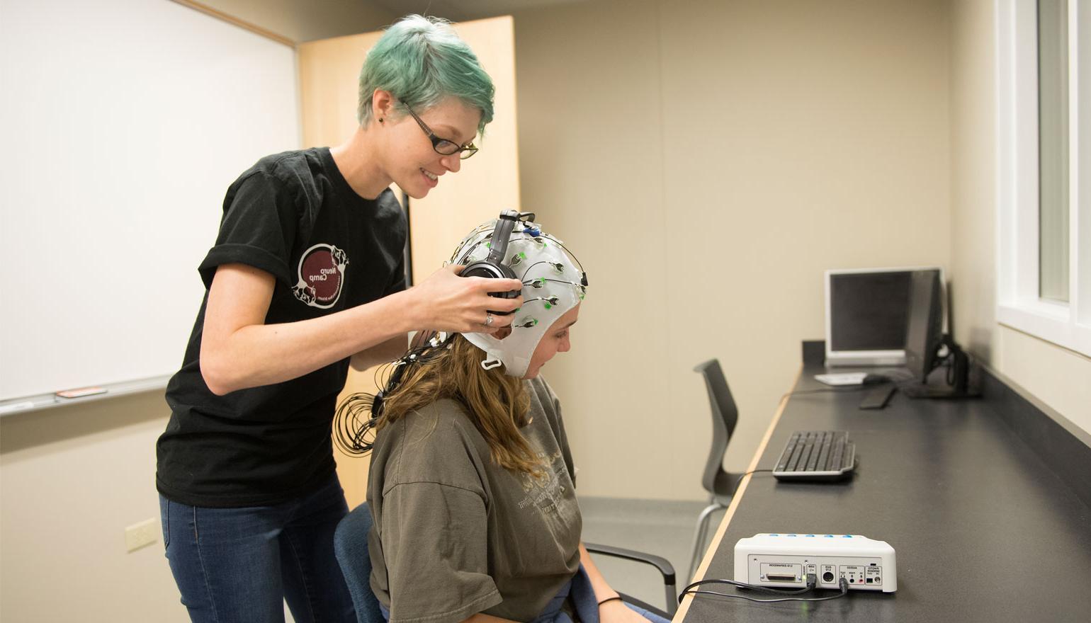 Neuroscience Lab Student